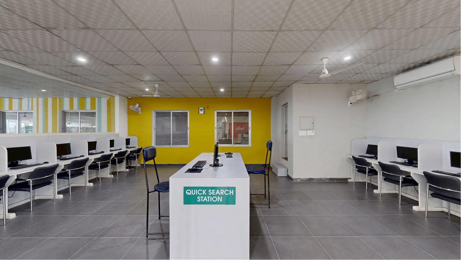 Quick Search Station Library