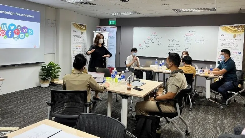 Training Room — gallery