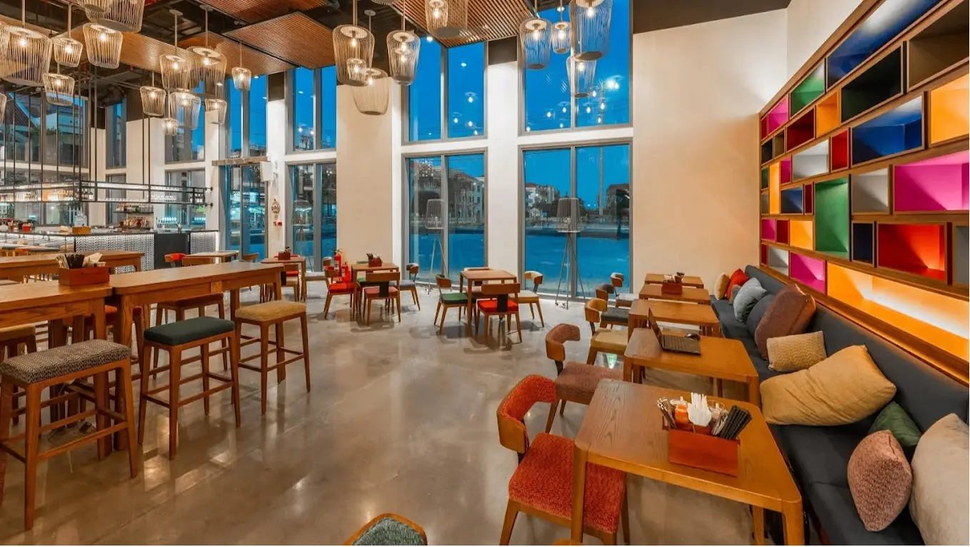 Multi-Function Social Space