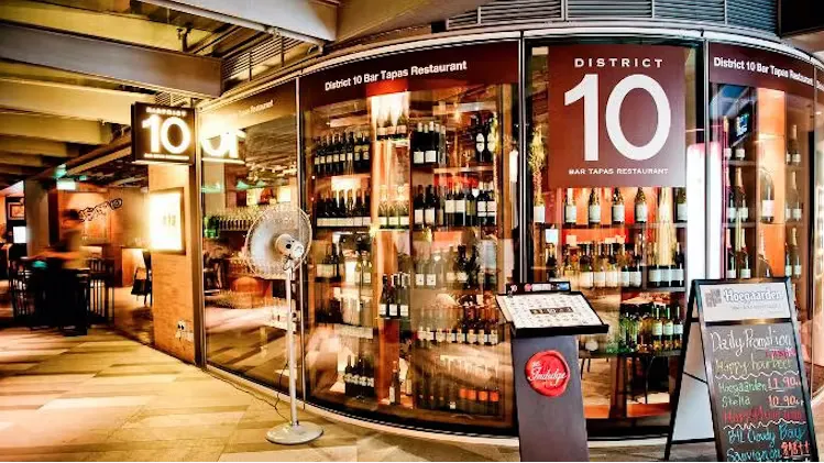 District 10 Bar Tapas Restaurant — gallery