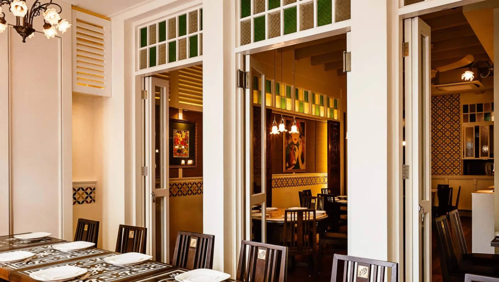 The Blue Ginger Restaurant — gallery