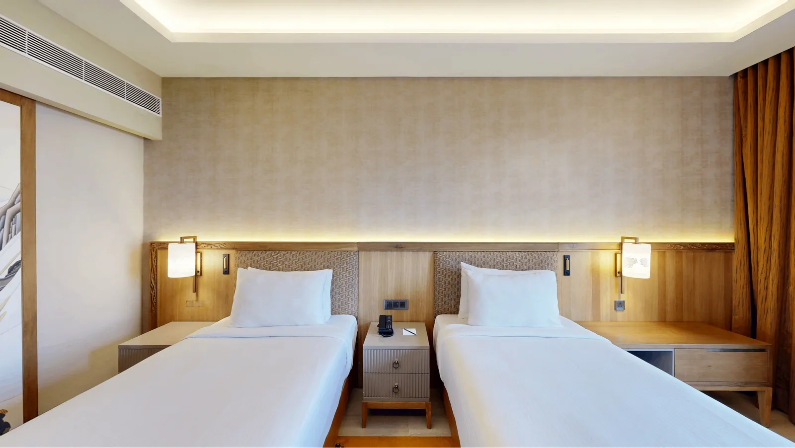 Durbar Deluxe Twin Room
