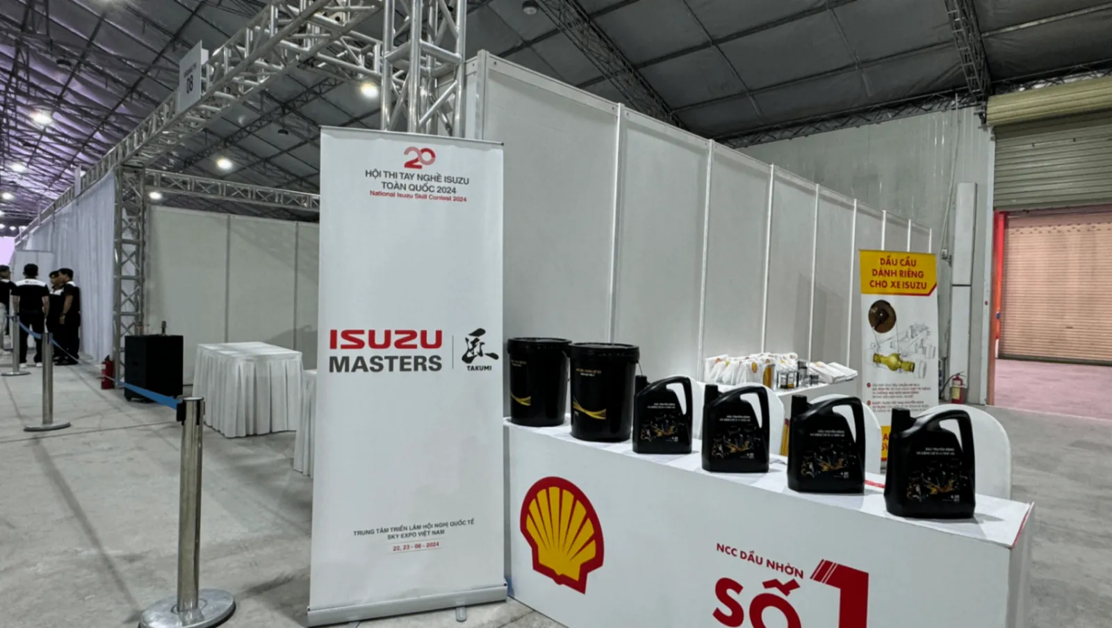 OUTDOOR EXHIBITION AREA