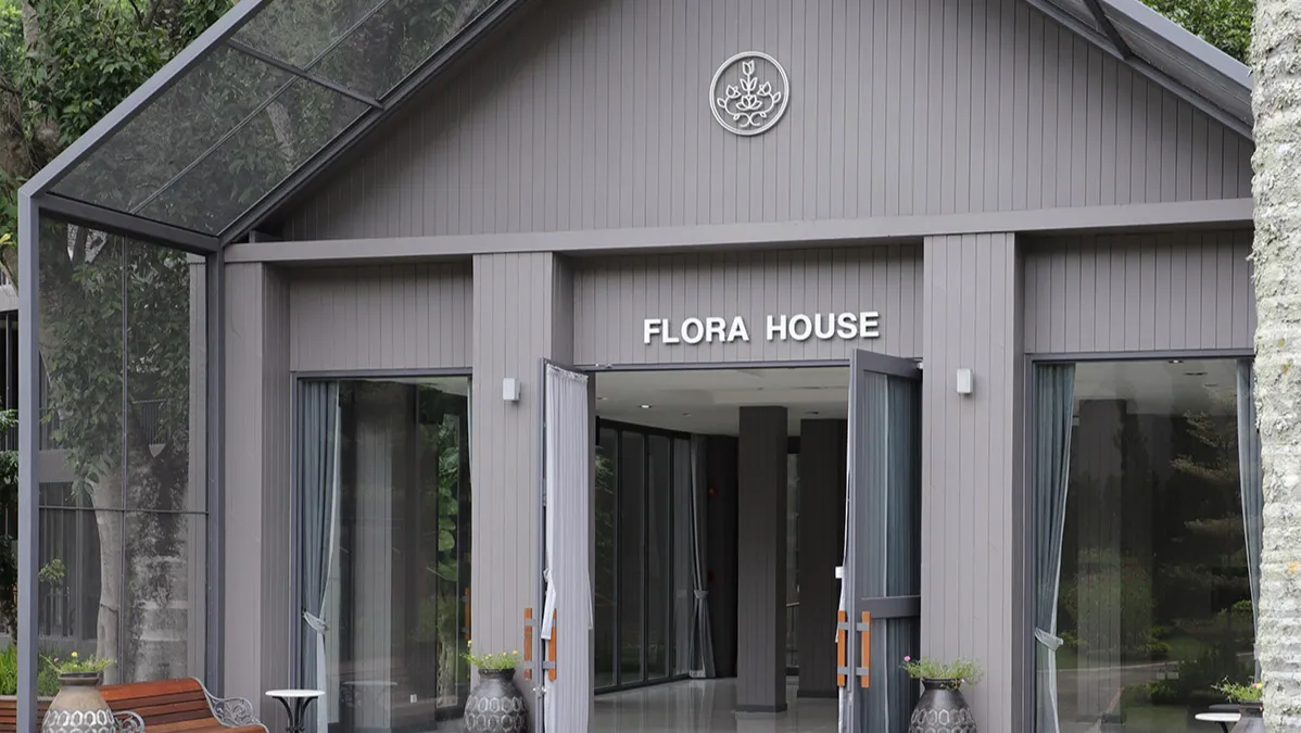 Flora House Meeting Room