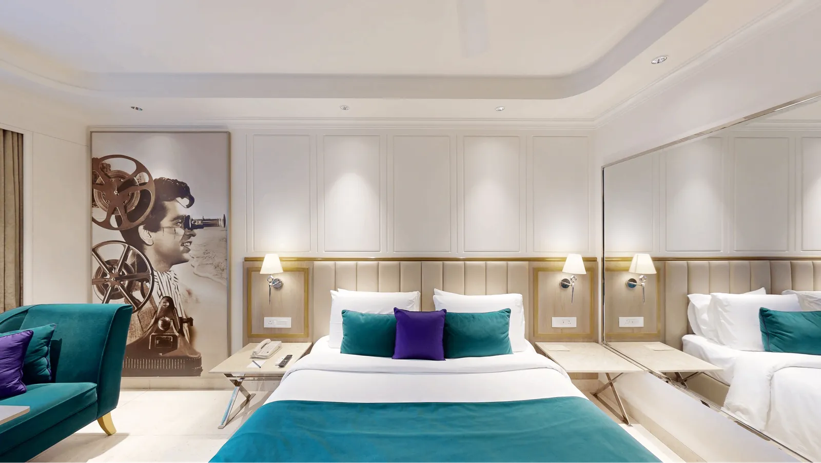 Deluxe Room With Pool View