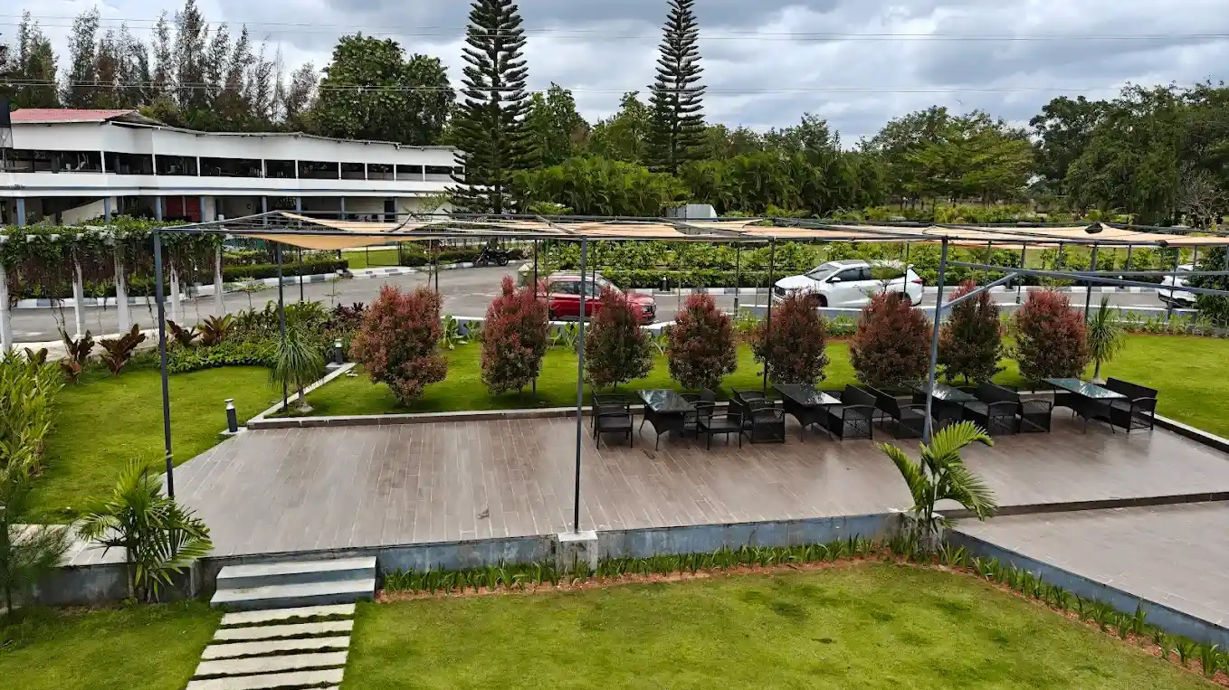 SUNSET AT THE SKYDECK 