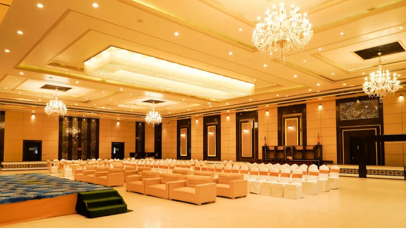 Swarn Mahal-The Banquet hall