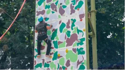 Wall Climbing
