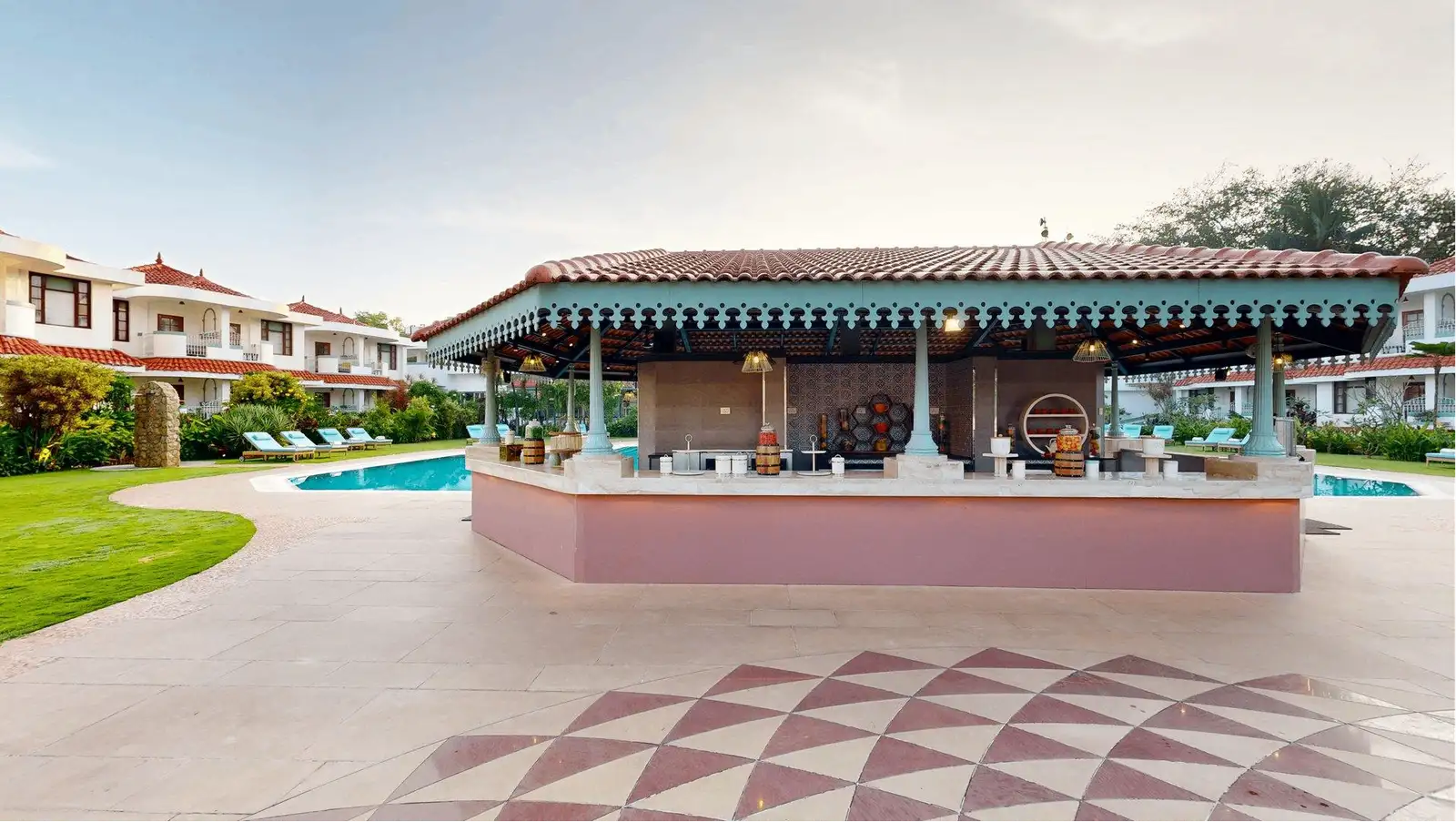Pool Sunken Bar
