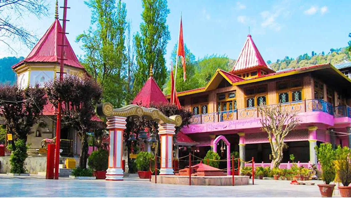 Shree Maa Naina Devi Temple, Nainital