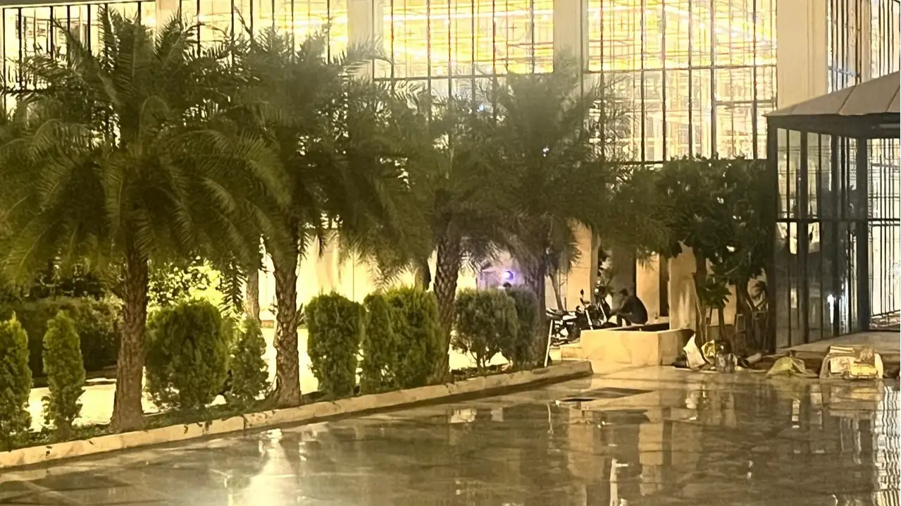 Open Area (with marble) 