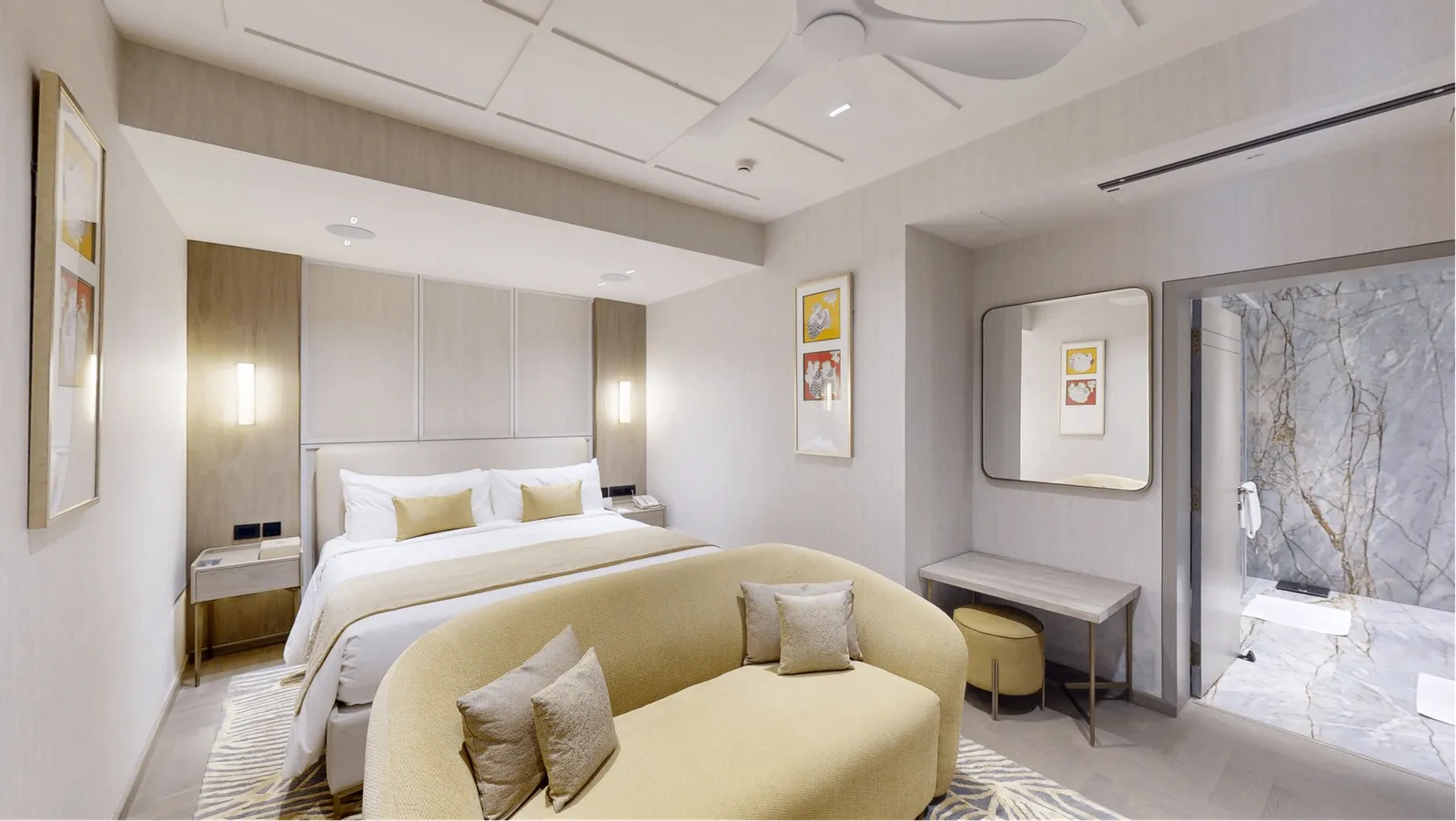 One Bed Room Pool Suite