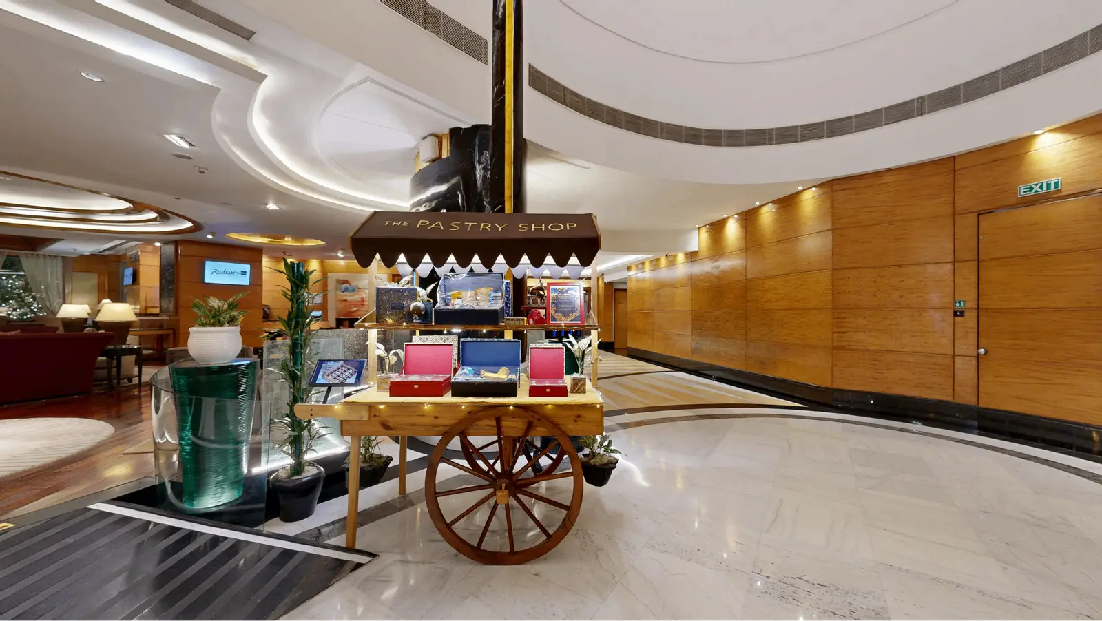 The Pastry Shop