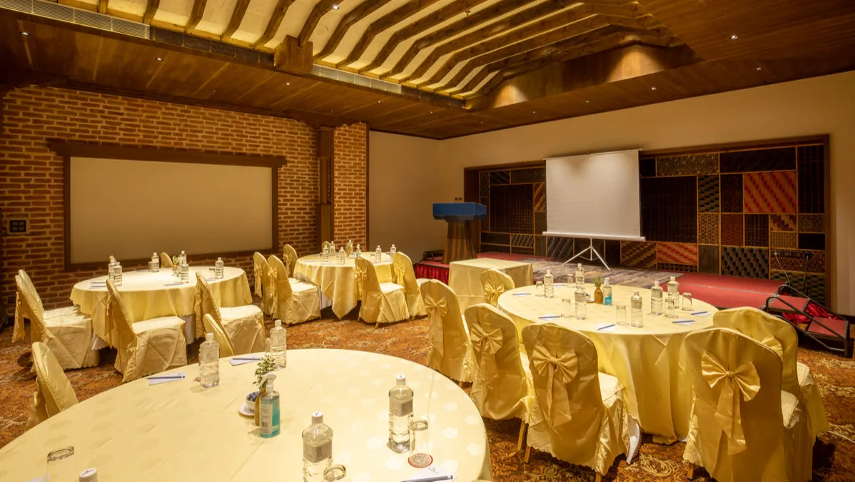 Big Conference Hall — gallery