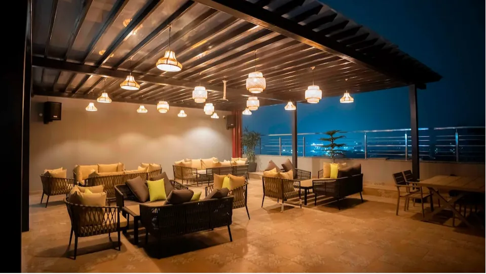 Rooftop Open Event Space