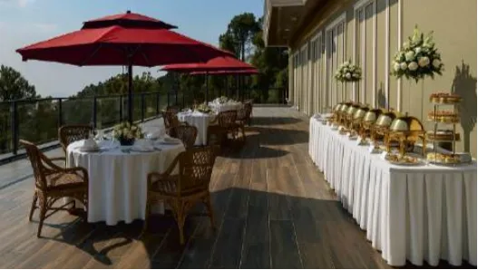 Clubhouse 2nd Floor with Outdoor Deck