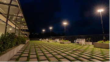 Open Terrace Area