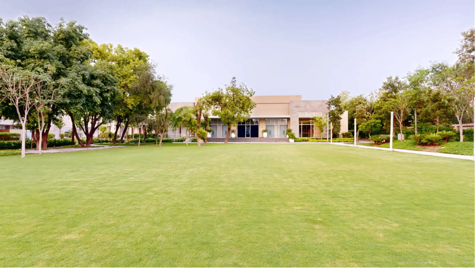 Lawn - Courtyard Aravali