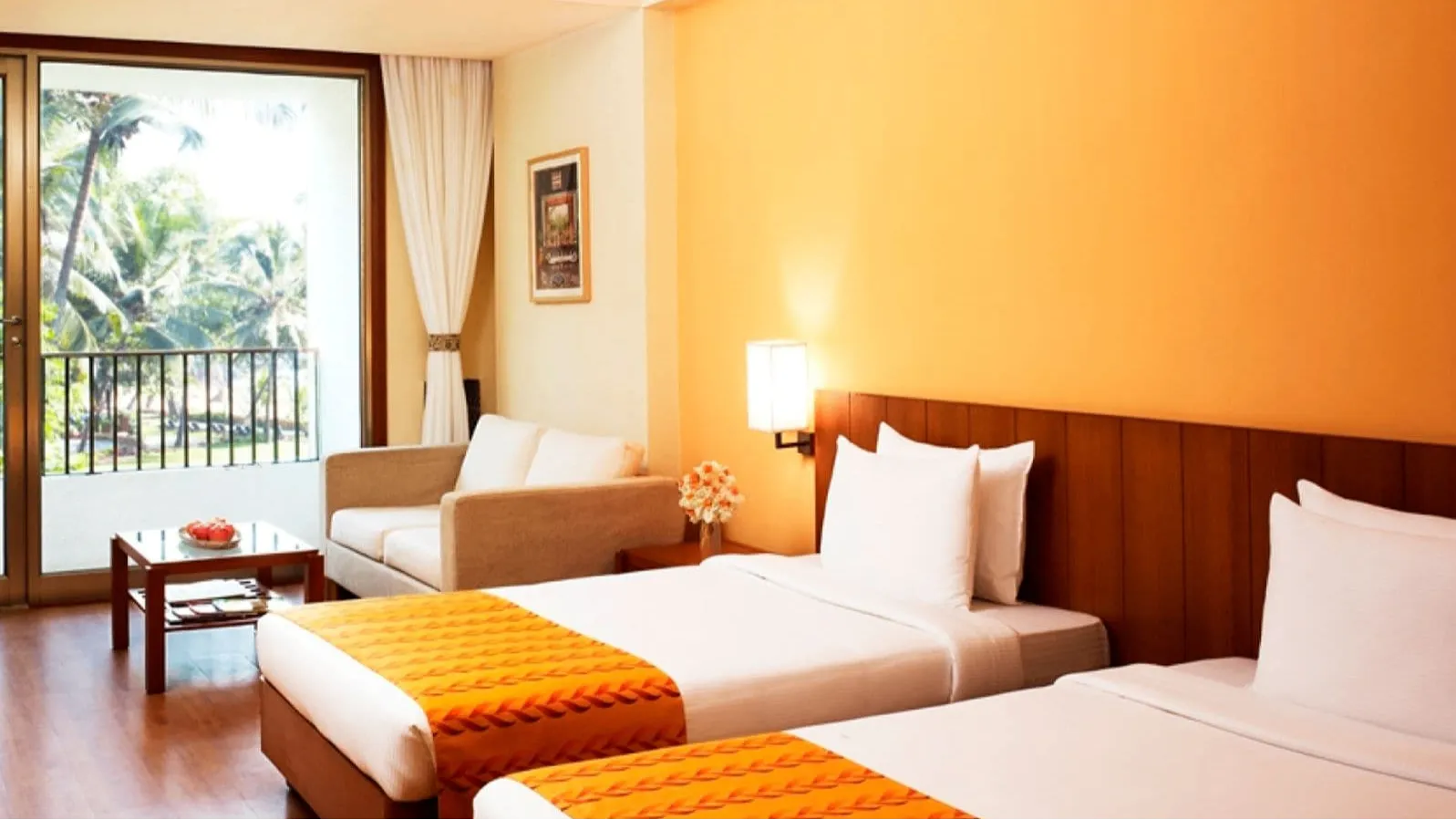 Superior Room Garden View Twin Bed