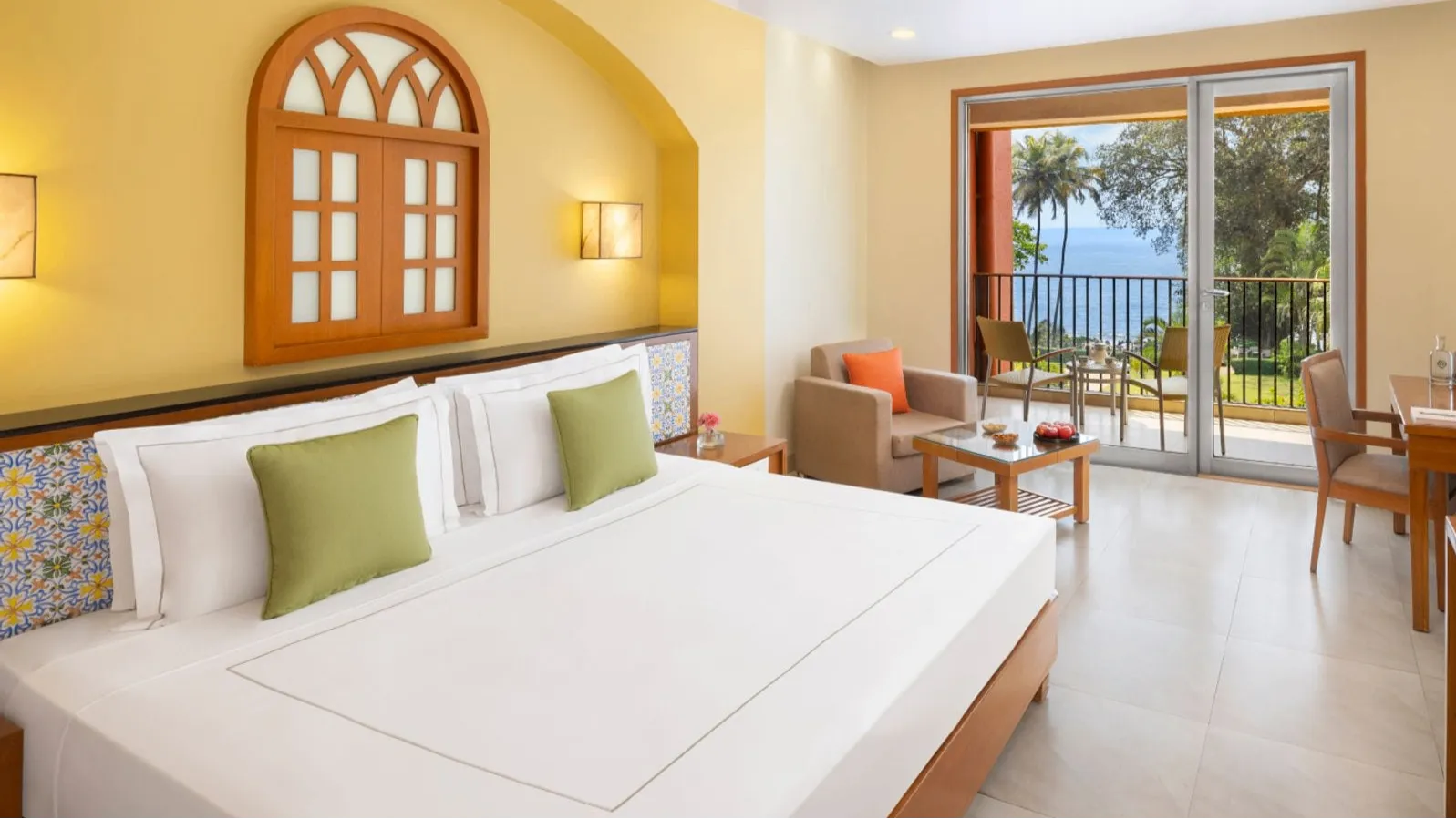 Luxury Room Sea View King Bed