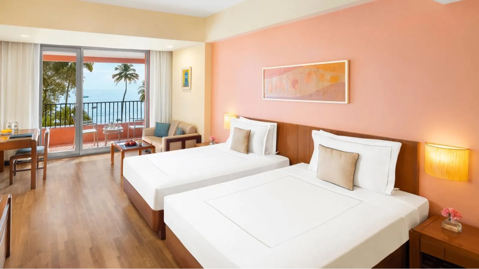 Luxury Room Sea View Twin bed
