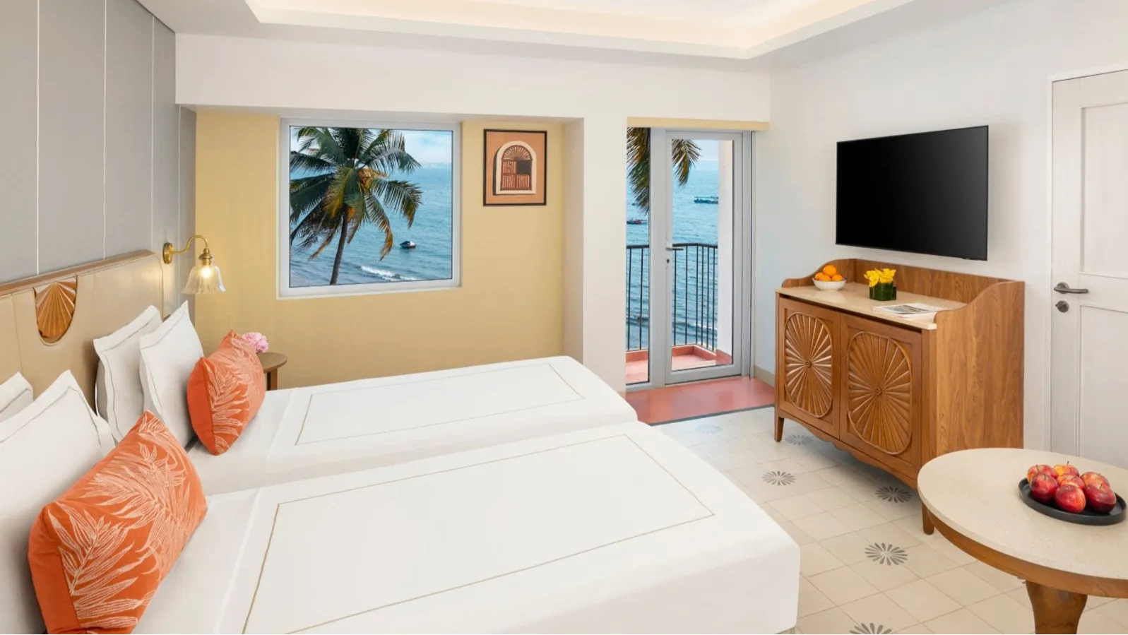 Premium Room Sea View Room Twin Bed