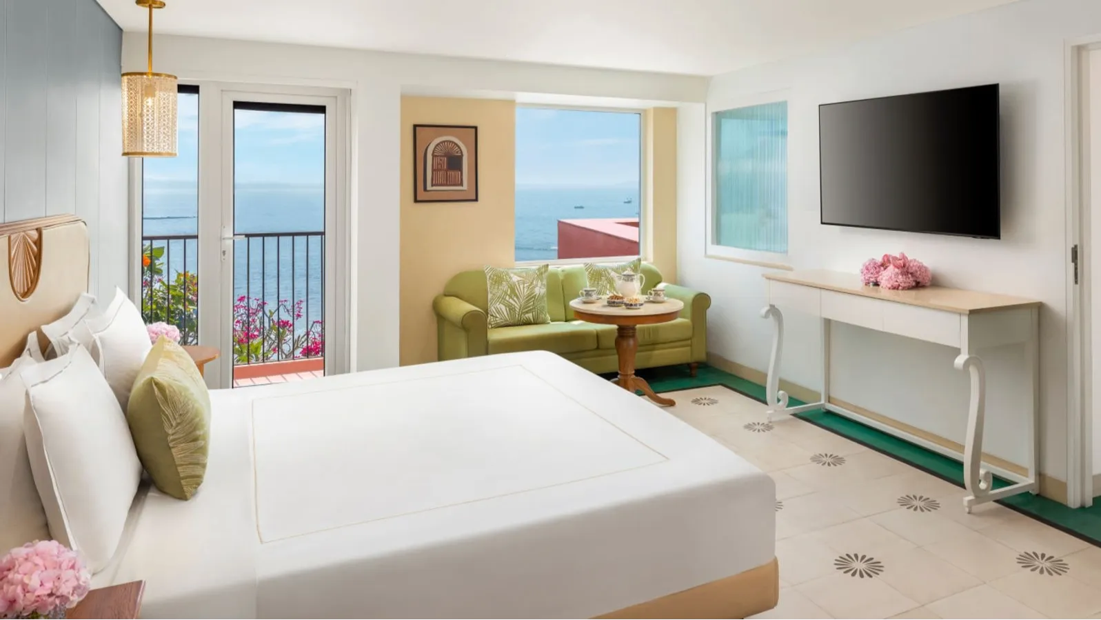 Luxury Suite Sea View