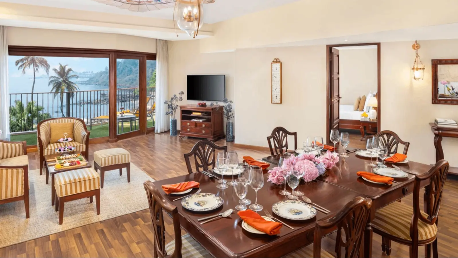 Vasco da Gama Presidential Suite Sea View