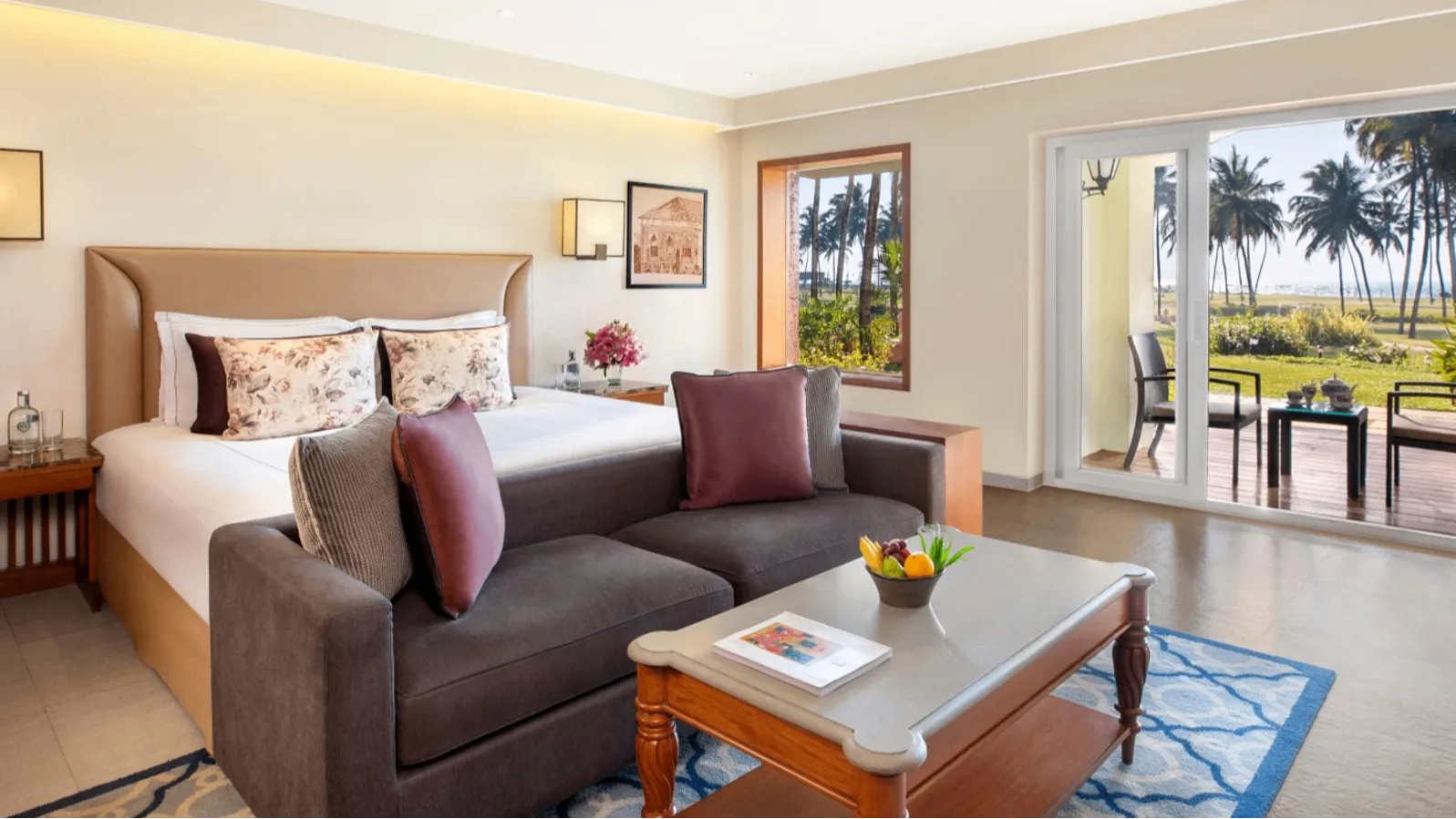 Two Bedroom Deluxe Sea View Room (Interconnected Set)