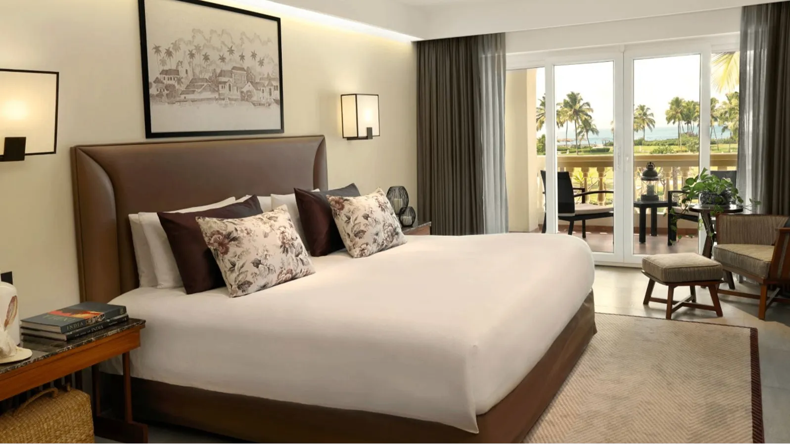 Junior Suite with Living Area Sea View