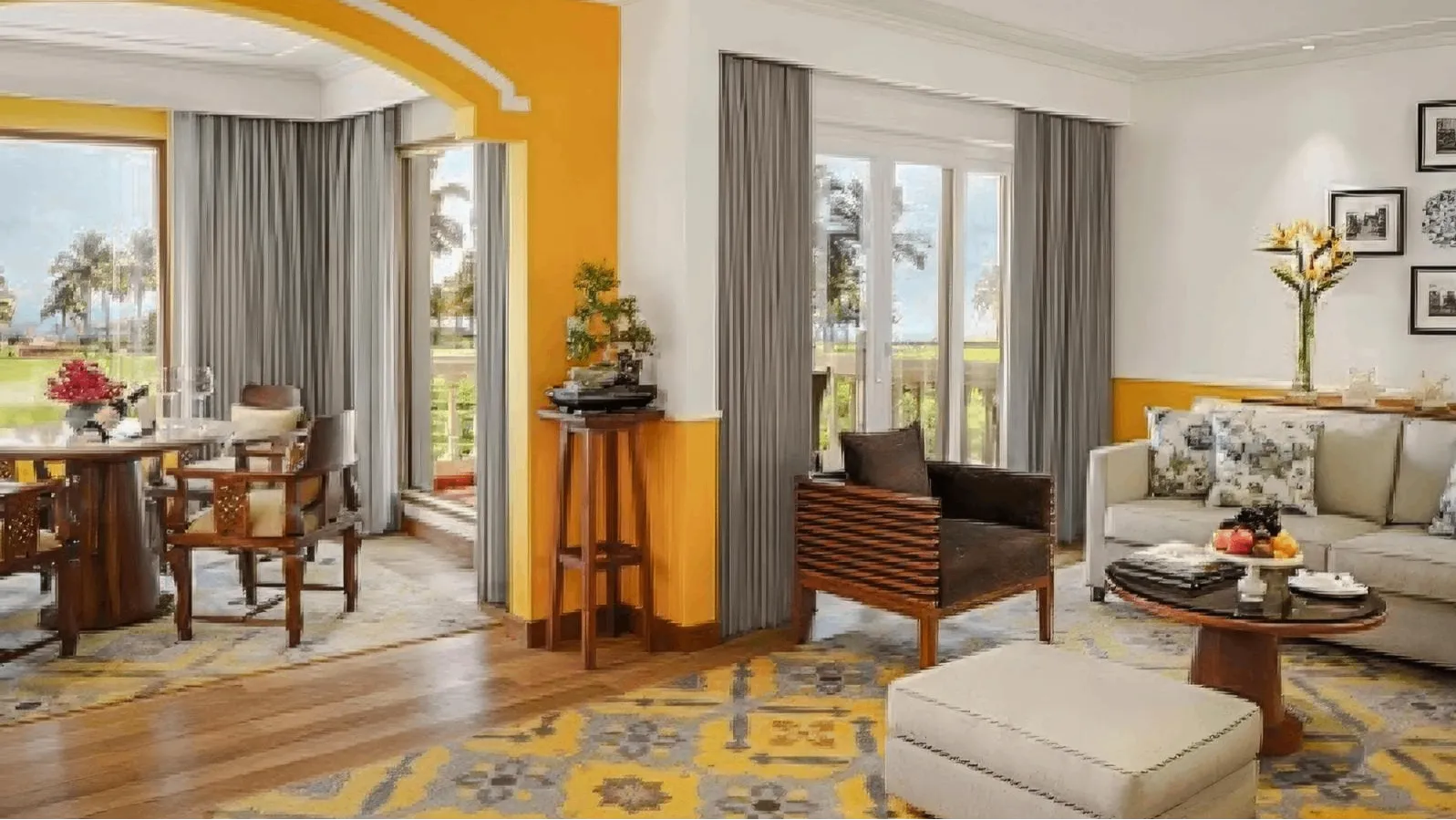 Executive Suite with Living Area Sea View