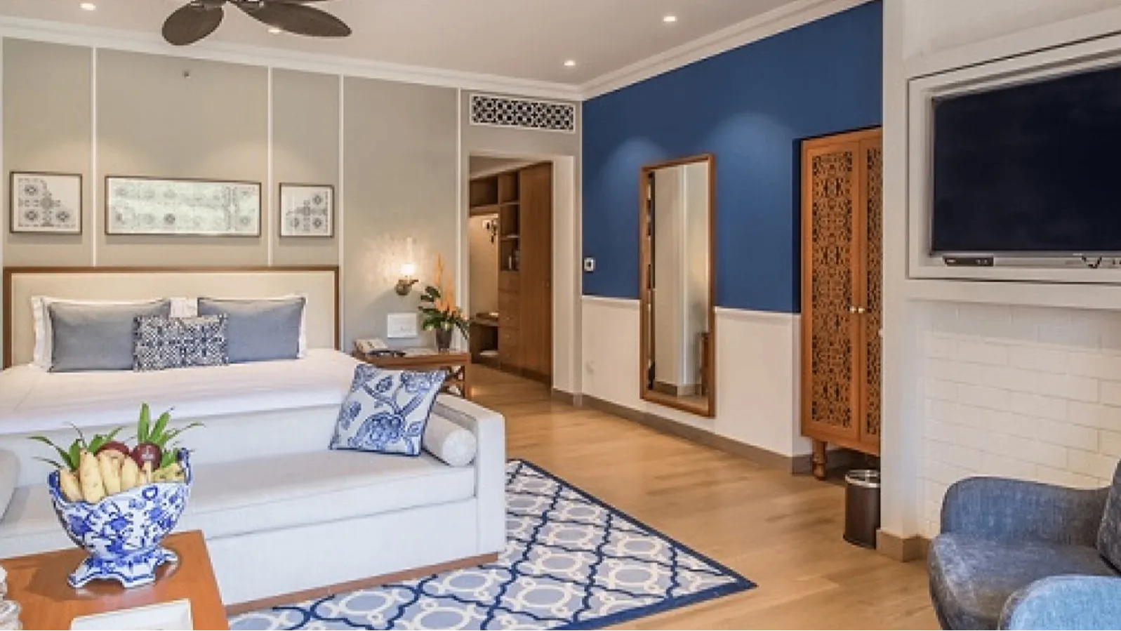 Premium Villa Room Garden View King Bed