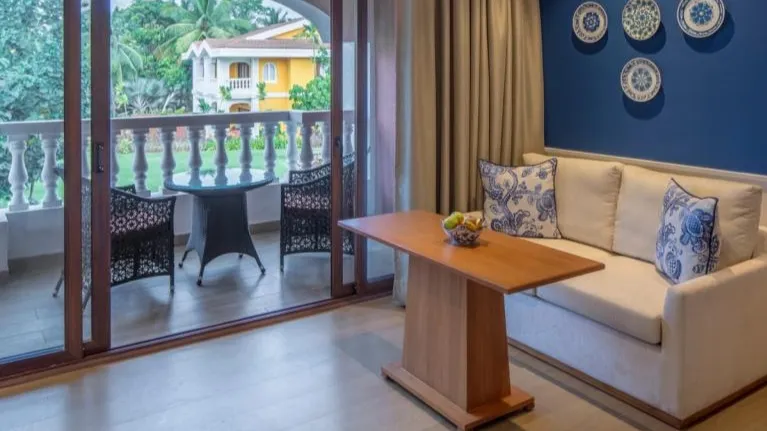 Premium Villa Room Garden View Twin Bed