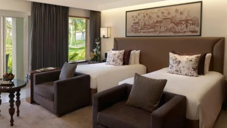 Deluxe Room Sea View Twin Bed