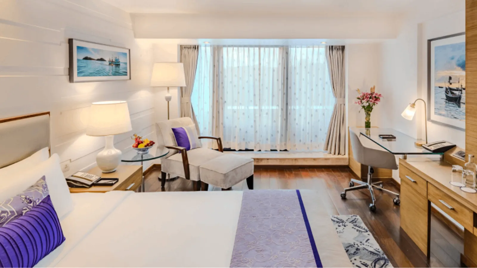 Premium Suite City View King Bed