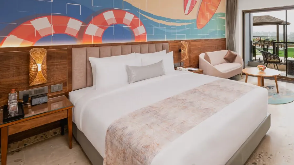 Deluxe Room With Terrace