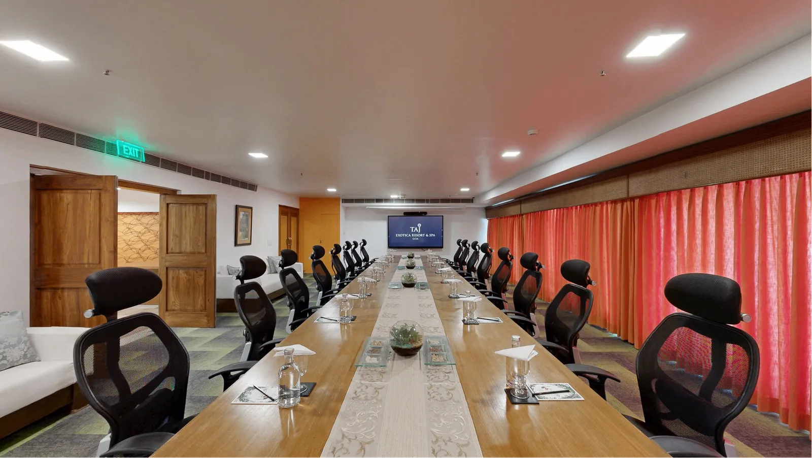O Salao Boardroom