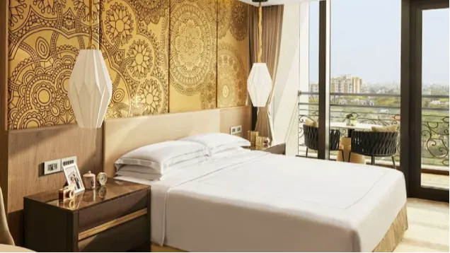 Two Bedroom Suite With Balcony