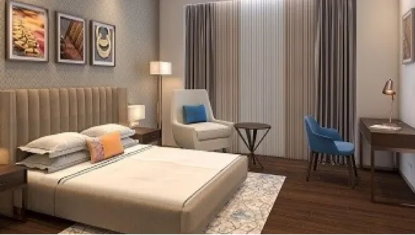 Deluxe Room King Bed