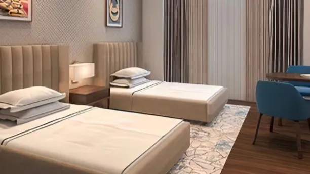 Deluxe Room Twin Bed