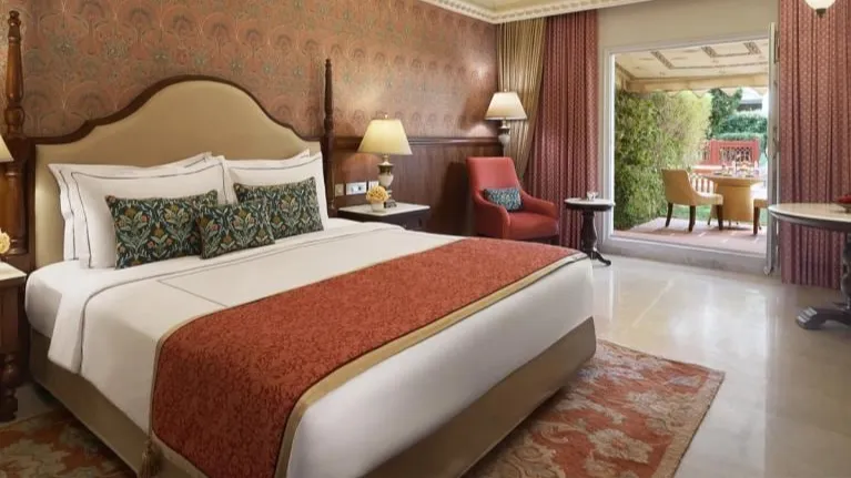 Luxury Room With Sit Out Garden View 