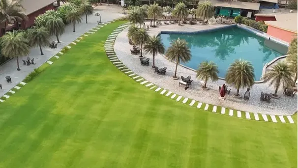 Bagicha Pool Lawn 