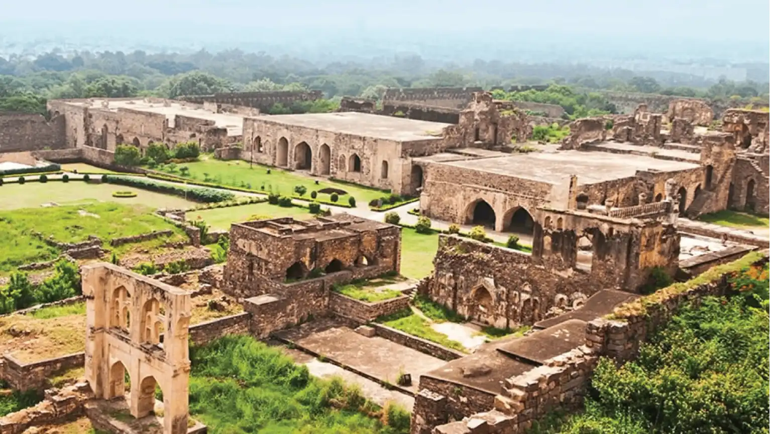 Golconda Fort