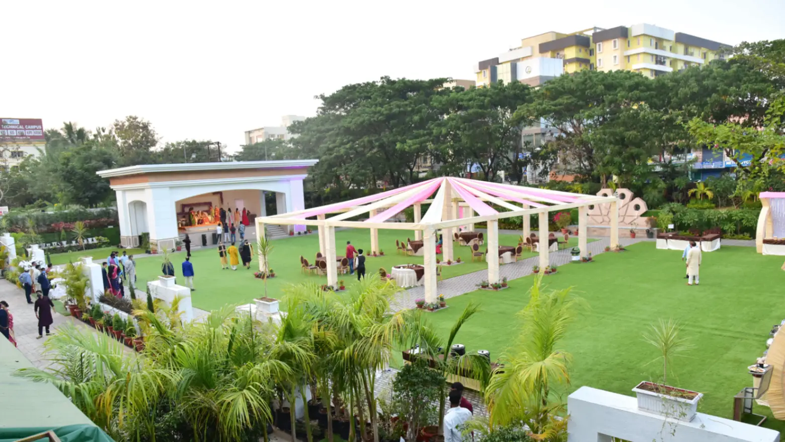 Open Air Garden AC Hall