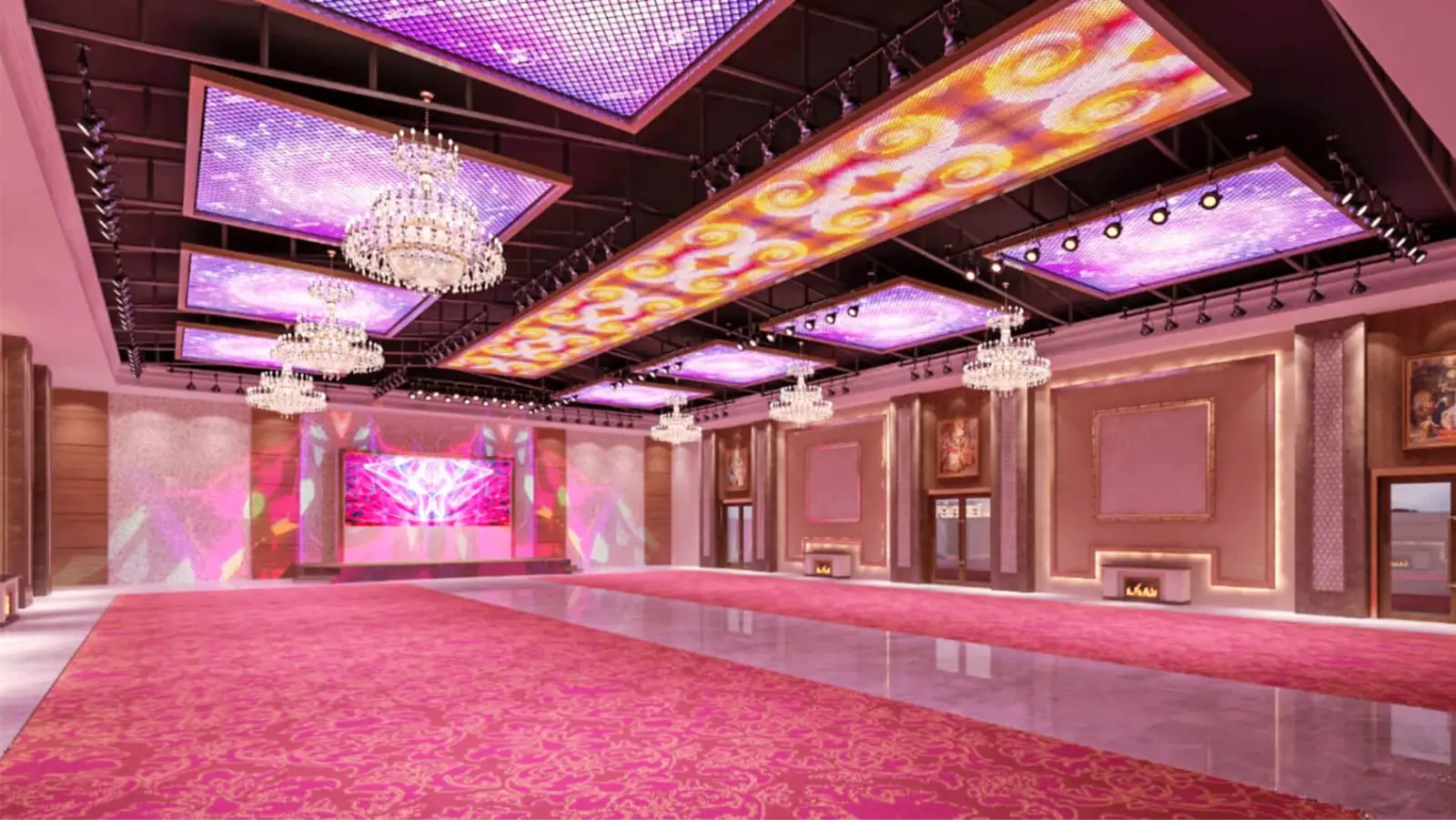  Huge Banquet Hall