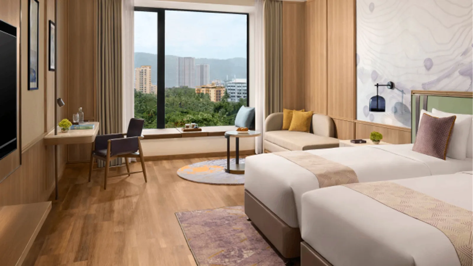 Deluxe Room Twin Bed