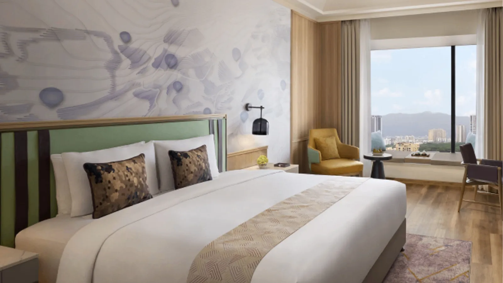 Deluxe Room King Bed