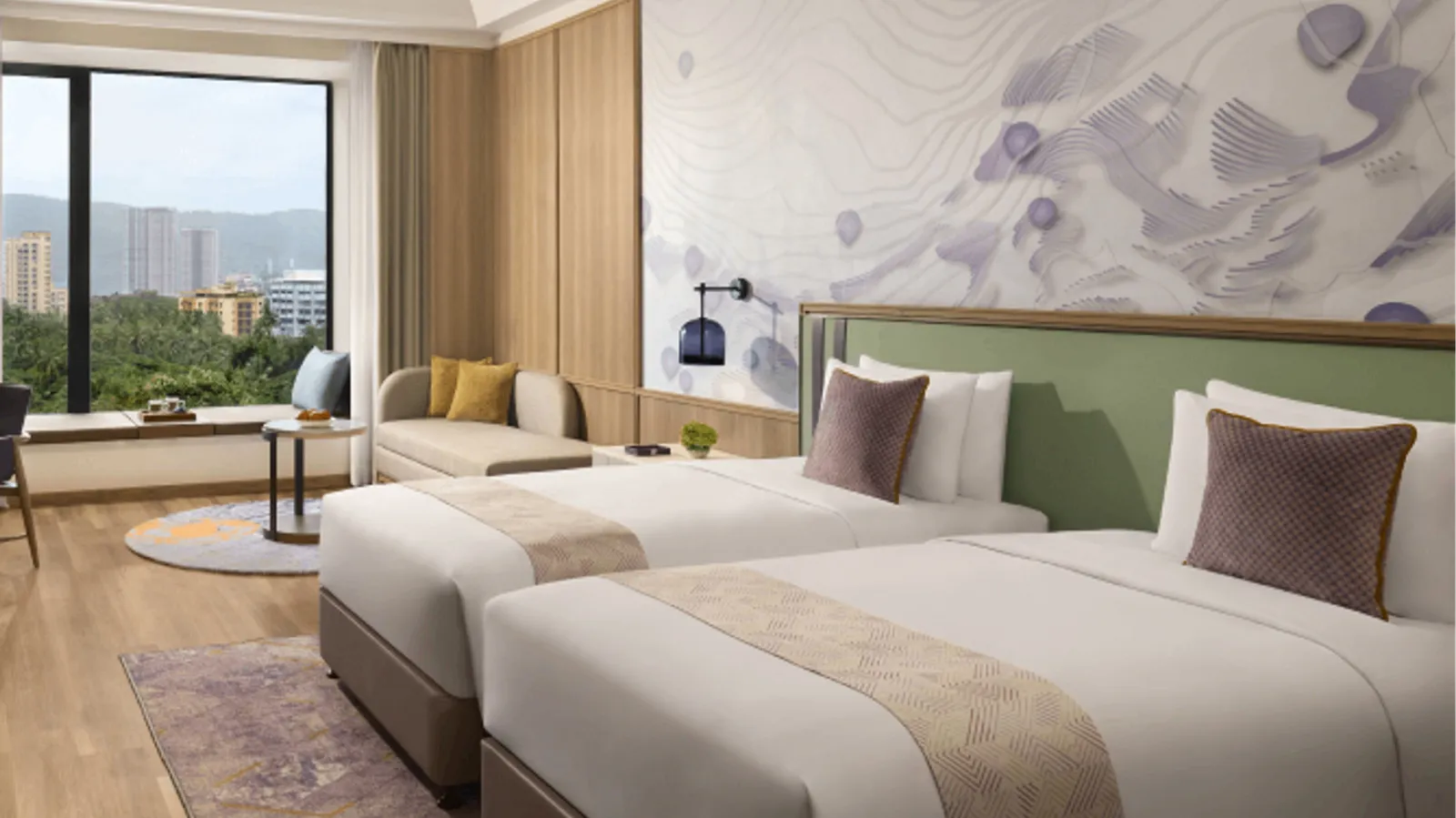 Premium Room Twin Bed