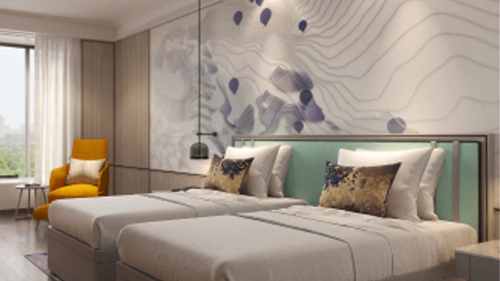 Superior Room Twin Bed