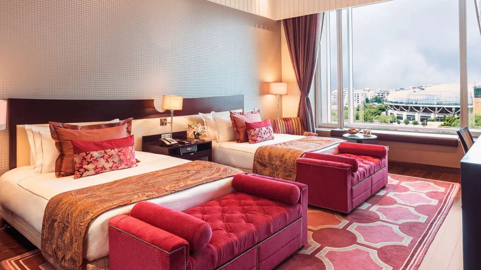 Taj Club City View Twin Bed 